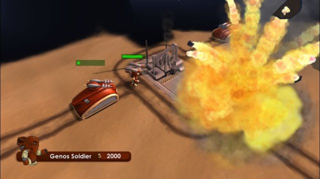 Commanders: Attack screenshot