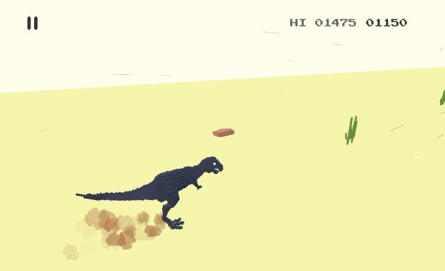 Dino T-Rex 3D Run screenshot