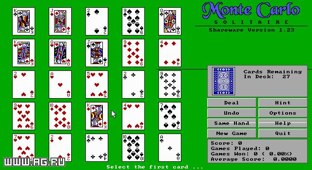Solitaire Suite screenshot