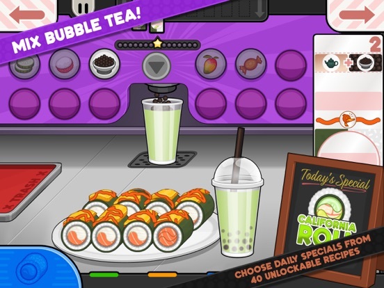 Papa's Sushiria To Go! screenshot