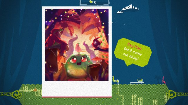 Slime-san: Blackbird's Kraken screenshot