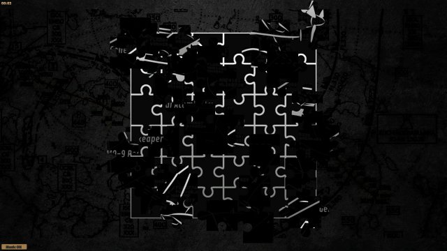LineArt Jigsaw Puzzle - Airplanes screenshot