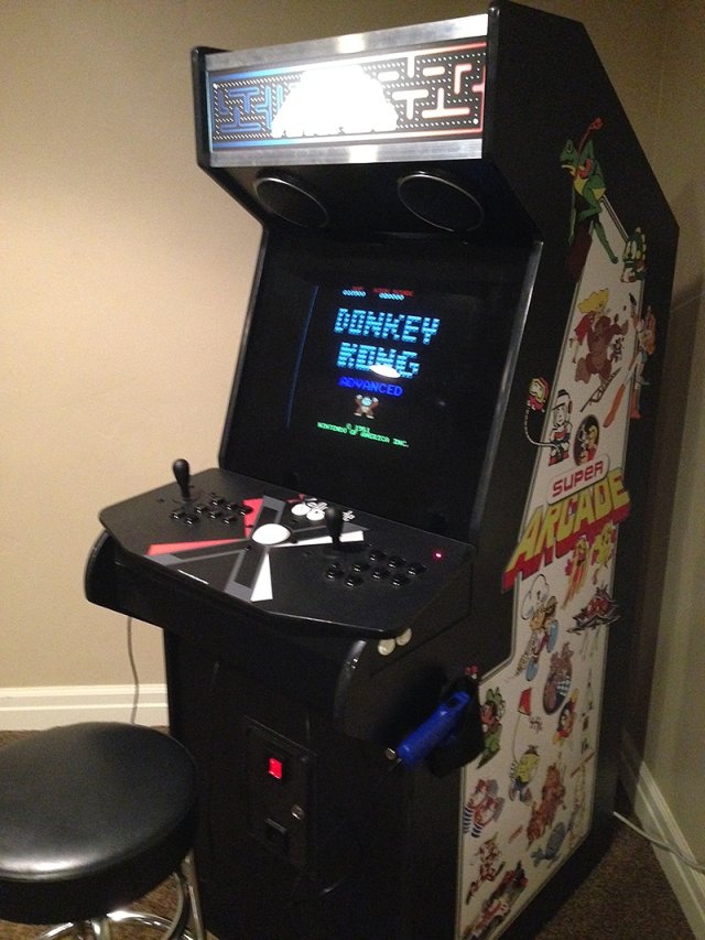Donkey Kong Advanced screenshot