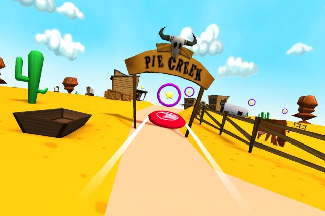Frisbee Forever screenshot