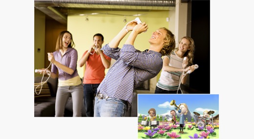 Wii Music screenshot