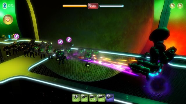 Alien Hallway screenshot