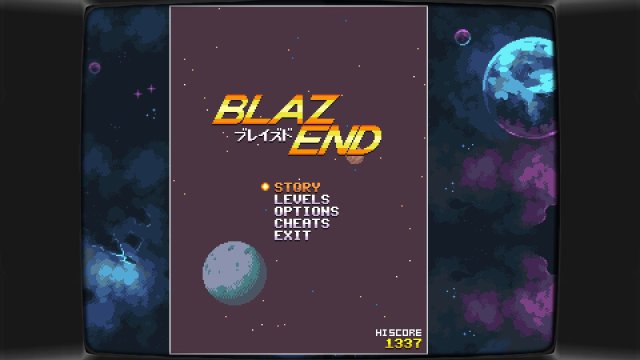 Blazend screenshot