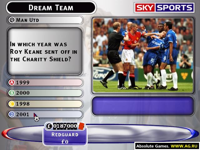 Sky Sports Football Quiz - Season 02 screenshot