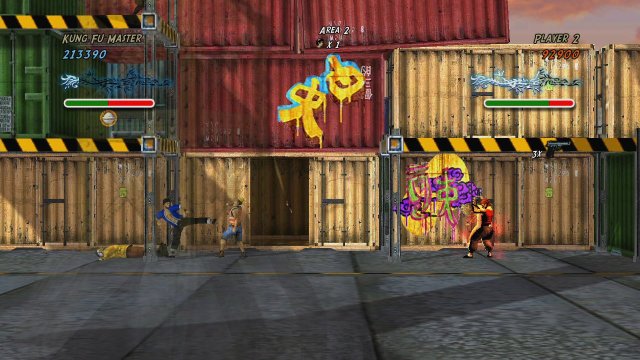 Revenge of the Wounded Dragons screenshot