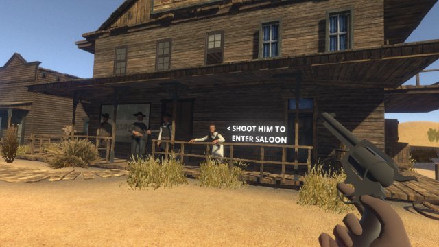 Eastwood VR screenshot