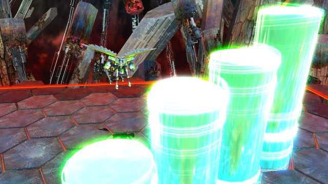Gundam Extreme VS. Full Boost screenshot