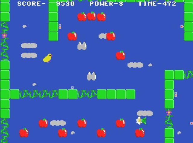 Budgie's Adventure screenshot