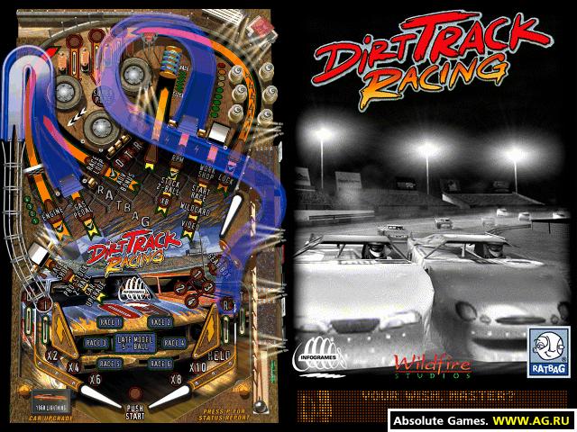 Dirt Track Racing Pinball screenshot