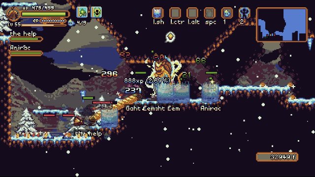 Heroes of Umbra screenshot