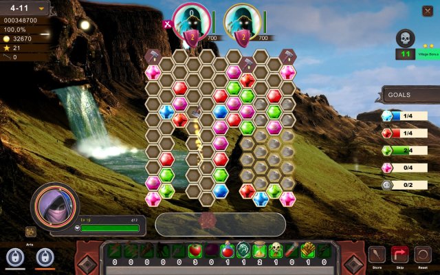 DragonScales 7: A Heart of Dark Flames screenshot