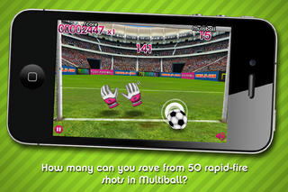 Flick Football Super Save screenshot