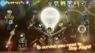 Stay Alight! - Arcade Game with Action and Puzzle elements screenshot