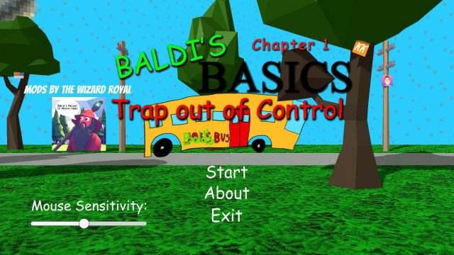 Baldi basics full game public demo mod menu [Baldi's Basics] [Mods]