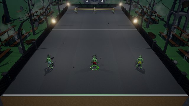 Graveball screenshot