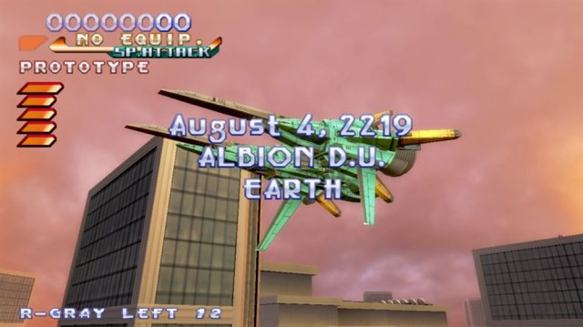 RAYSTORM HD screenshot