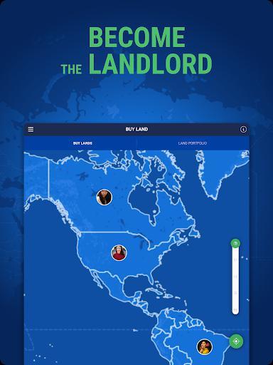Landlord Tycoon - Money Investing Idle with GPS screenshot