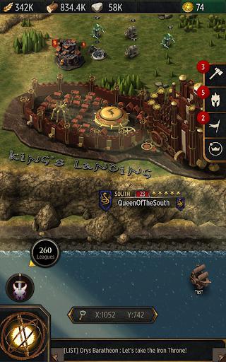 Игра престолов "Conquest screenshot