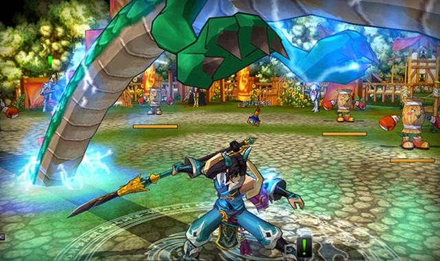 Lunia: Record of Lunia War screenshot
