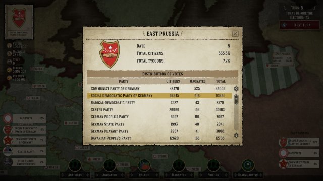Evil Democracy: 1932 screenshot