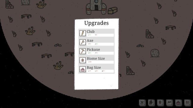 Worldcrusher - a survival clicker game screenshot