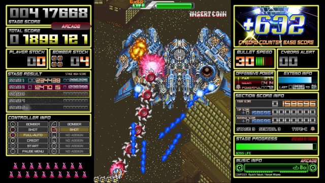 Dangun Feveron screenshot
