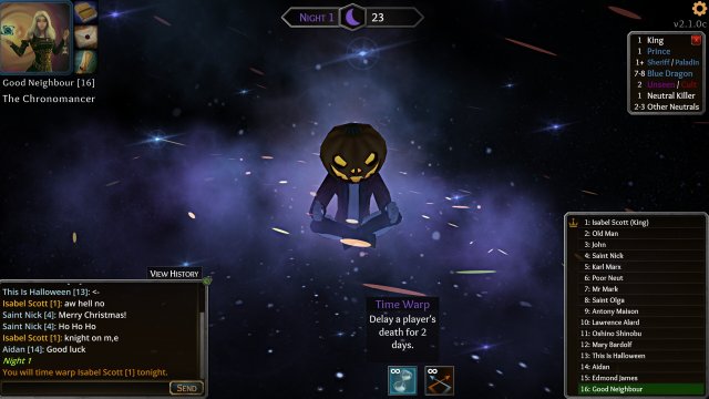 Throne of Lies: Medieval Politics screenshot