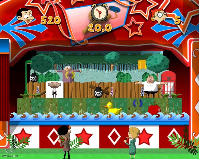 Мистер Бин screenshot