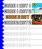 Sonic Advance screenshot