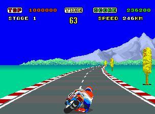 Hang-On screenshot
