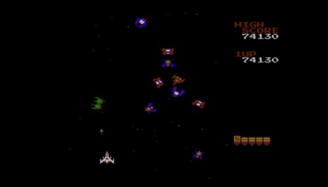 Galaga screenshot