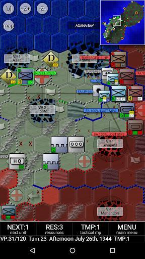Battle of Guam 1944 (free) screenshot