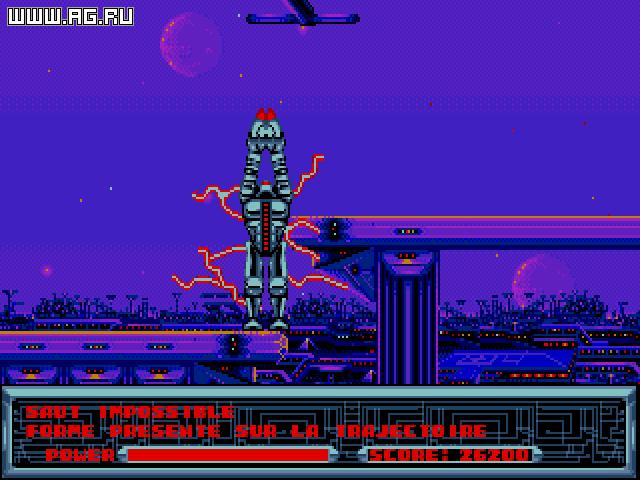 Metal Mutant screenshot