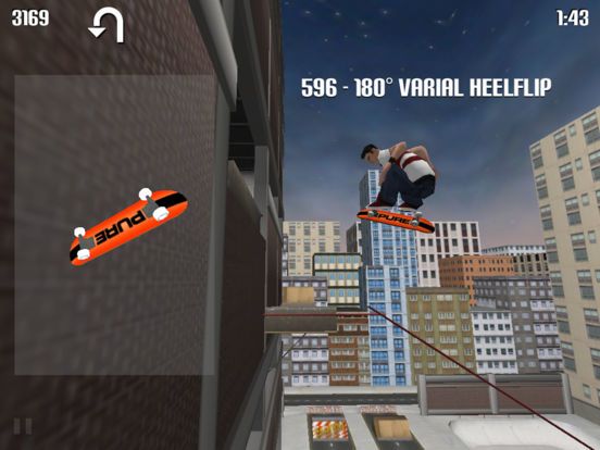 PureSkate screenshot