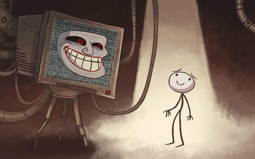 Troll Face Quest Unlucky screenshot