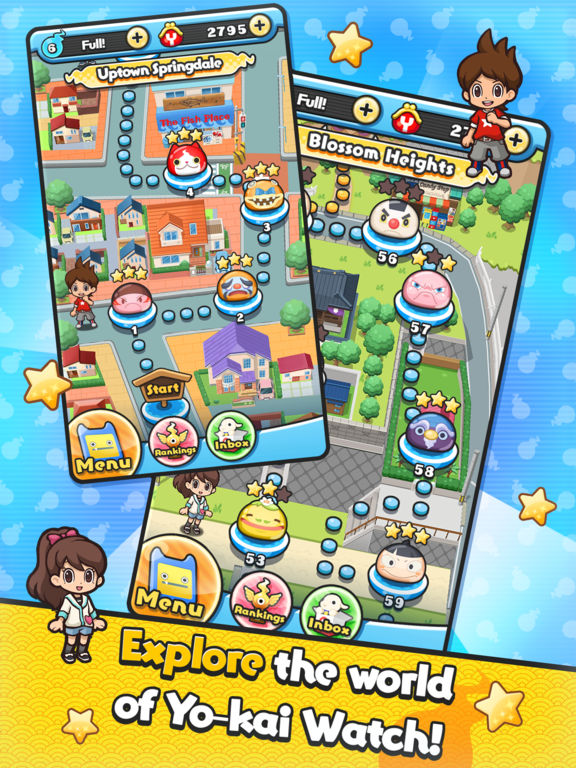 YO-KAI WATCH Wibble Wobble screenshot