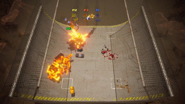 Thunder Rally screenshot