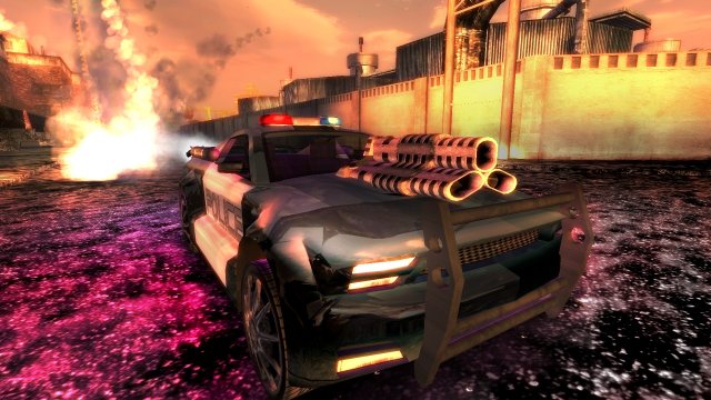 Battle Metal: Street Riot Control screenshot
