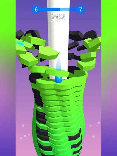 Stack Ball - сломай платформы (CASUAL AZUR GAMES) screenshot