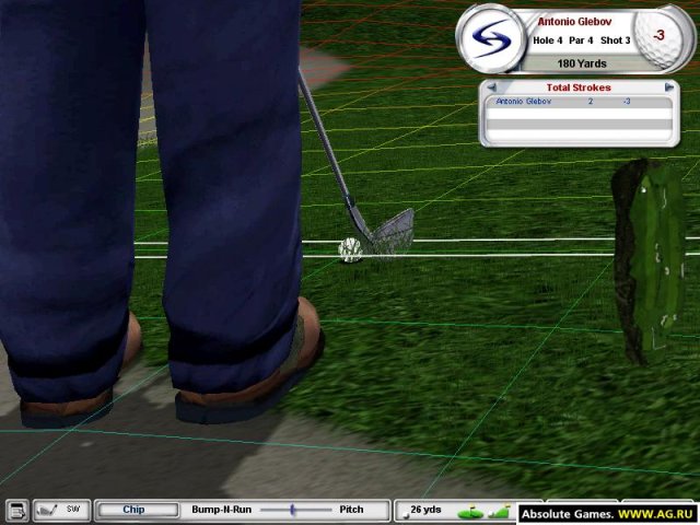 Tiger Woods PGA Tour 2003 screenshot