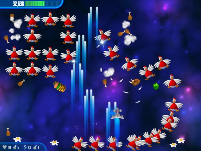 Chicken Invaders 3: Christmas Edition screenshot