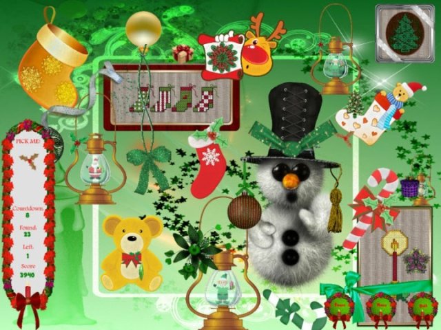 Confused Christmas screenshot