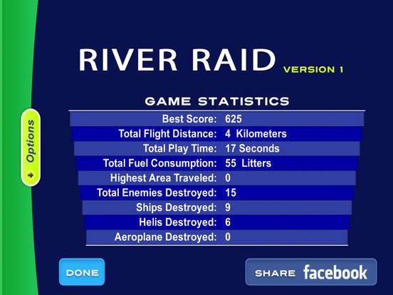 Игры типа тест. River Raid и аналоги.