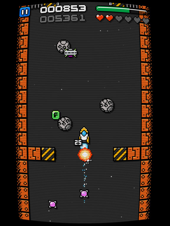 Dockit Rocket screenshot