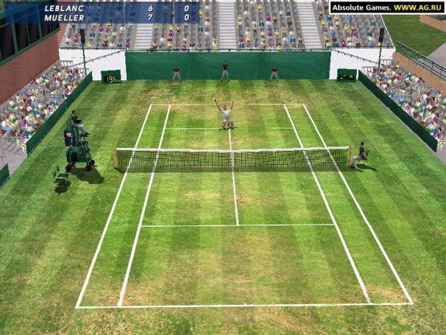 Ролан Гаррос: Открытый чемпионат screenshot