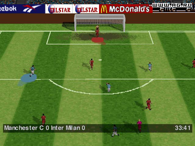 Onside Soccer screenshot